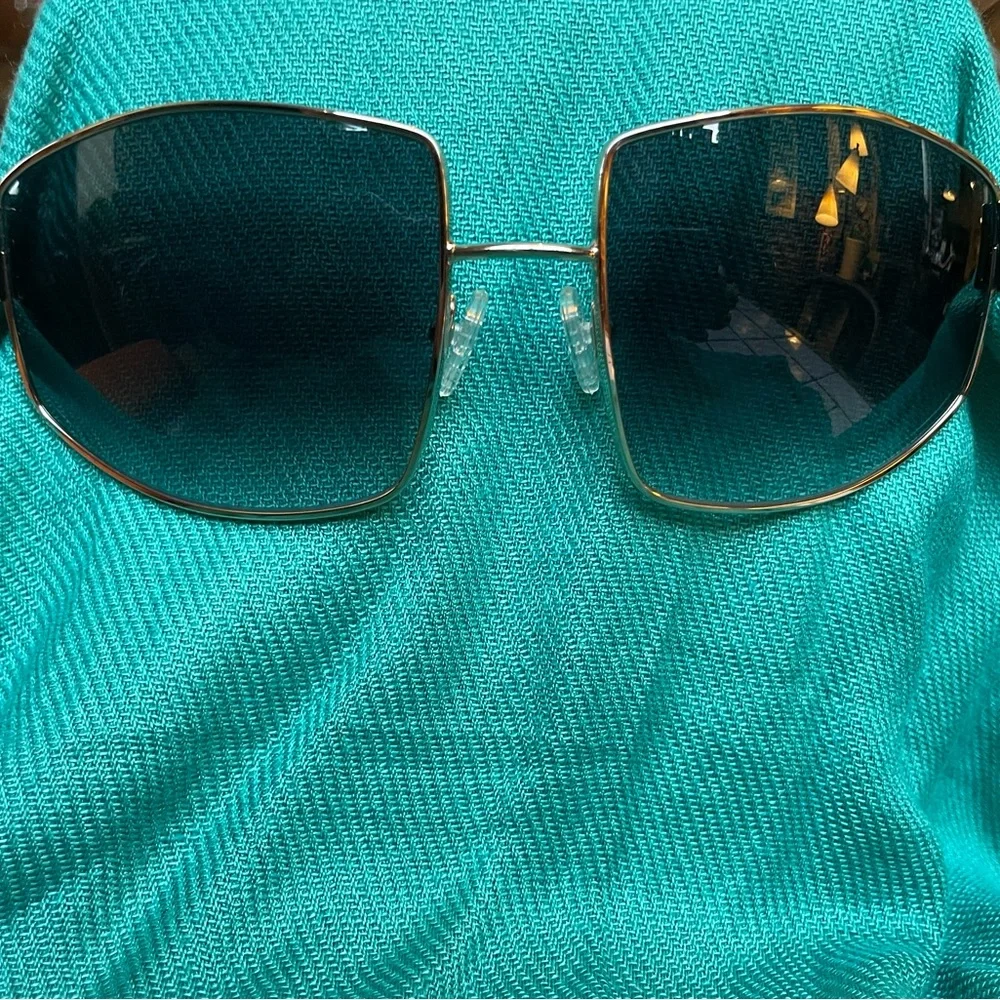 MORGENTHAL FREDERICS Supernova 539 Aviators Titanium Gold Tortoise Shell NEW